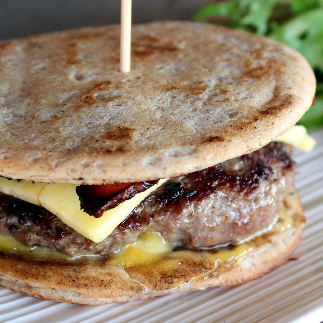 skinnymixer's American Style Burger Patties