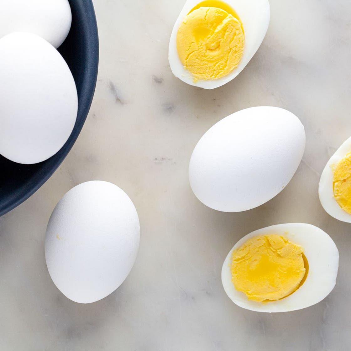 How to Make Perfect Hard Boiled Eggs
