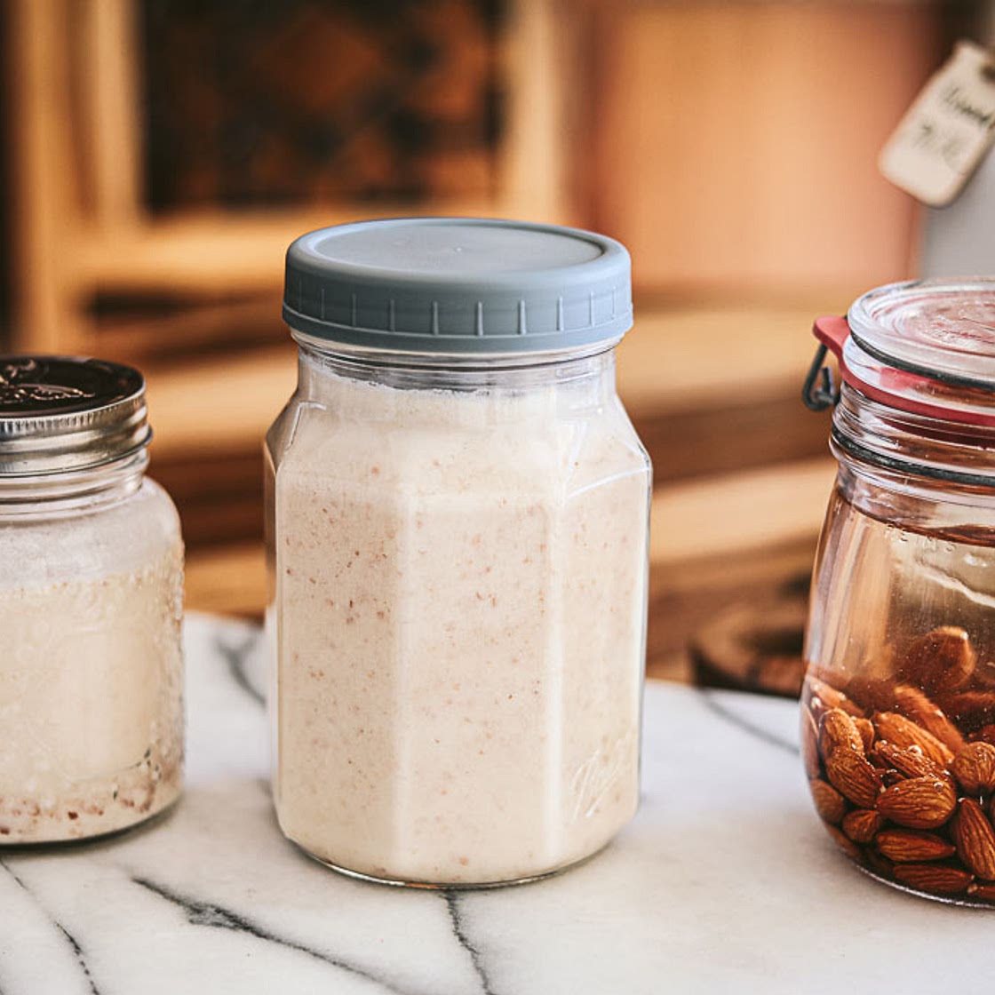 Almond Kefir