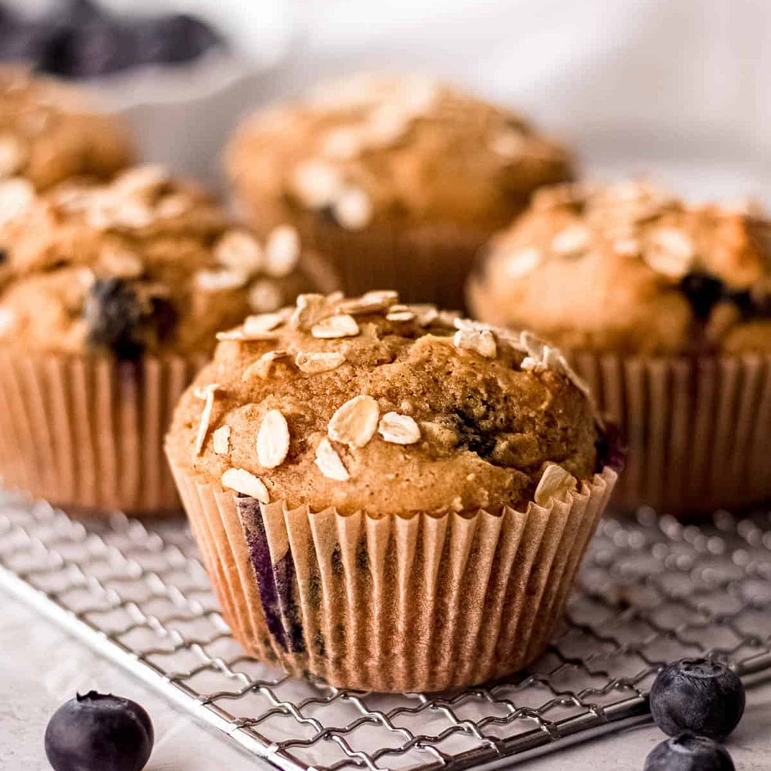 Protein Blueberry Muffins Recipe