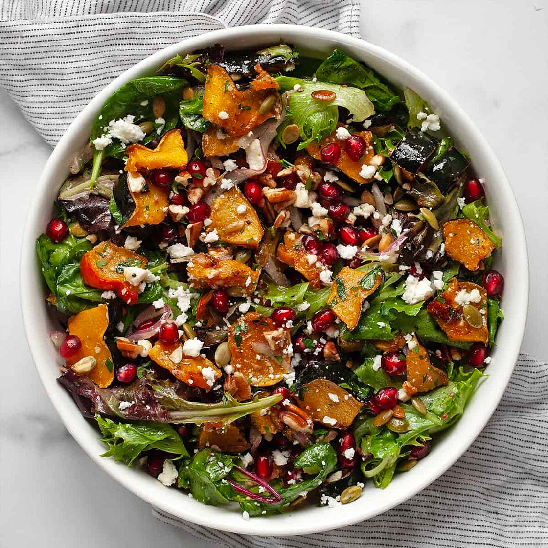 Roasted Squash Salad
