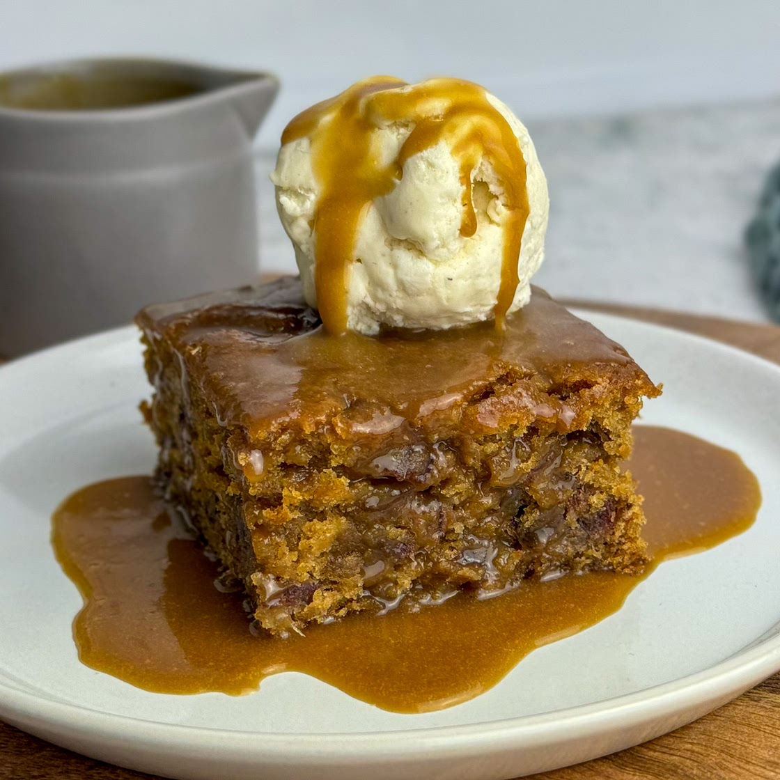 Vegan Sticky Toffee Pudding