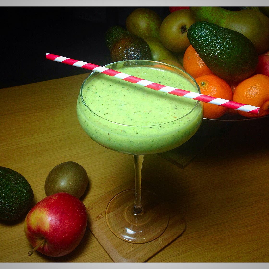 Recipe: Apple, Avocado and Ginger Smoothie