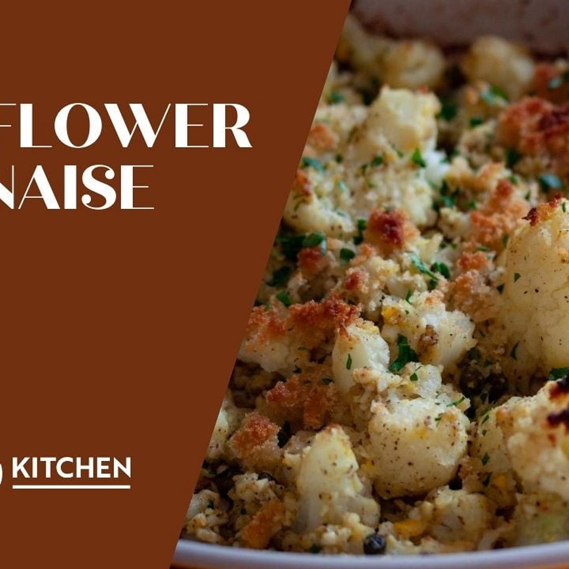Cauliflower Polonaise