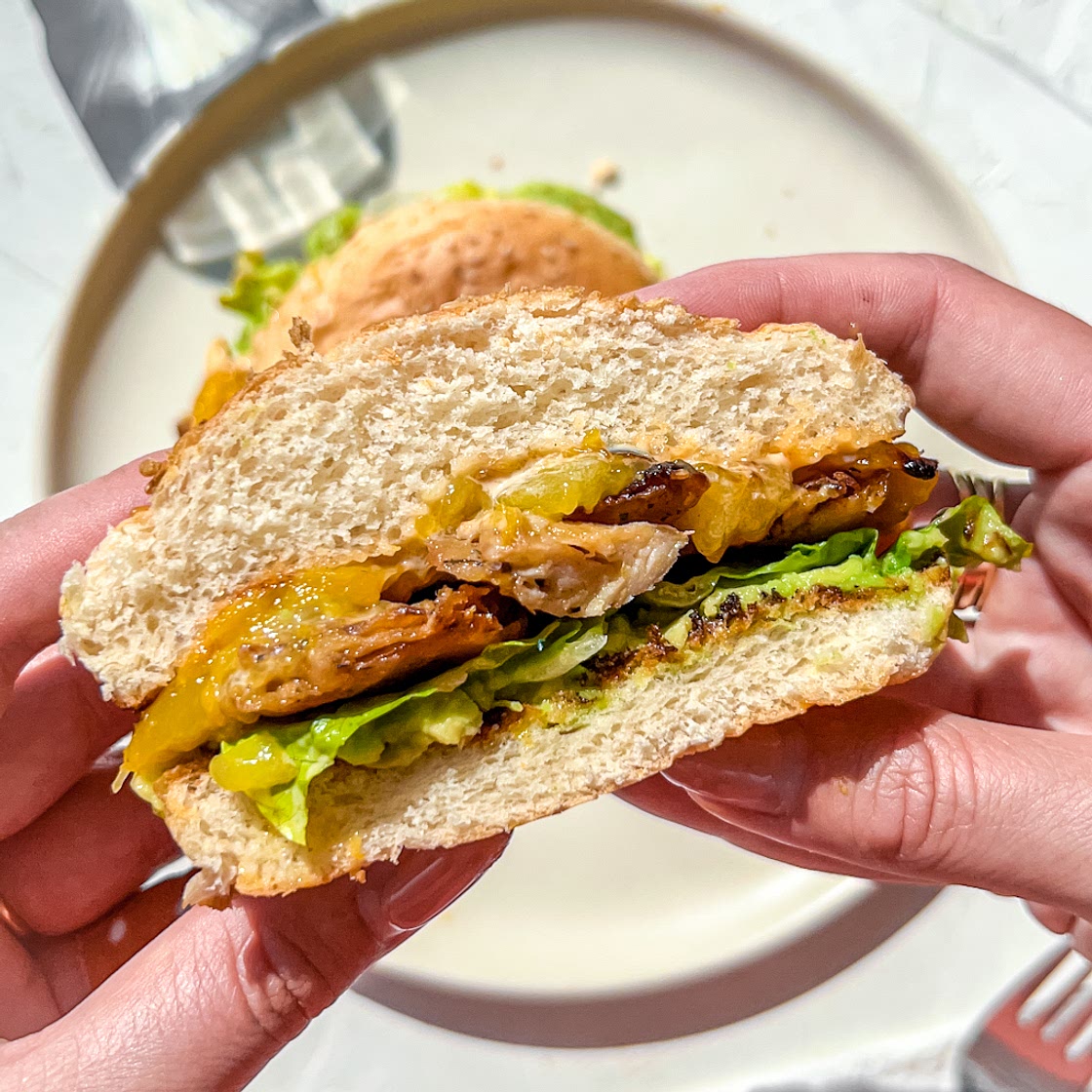 Mango Chicken Burger