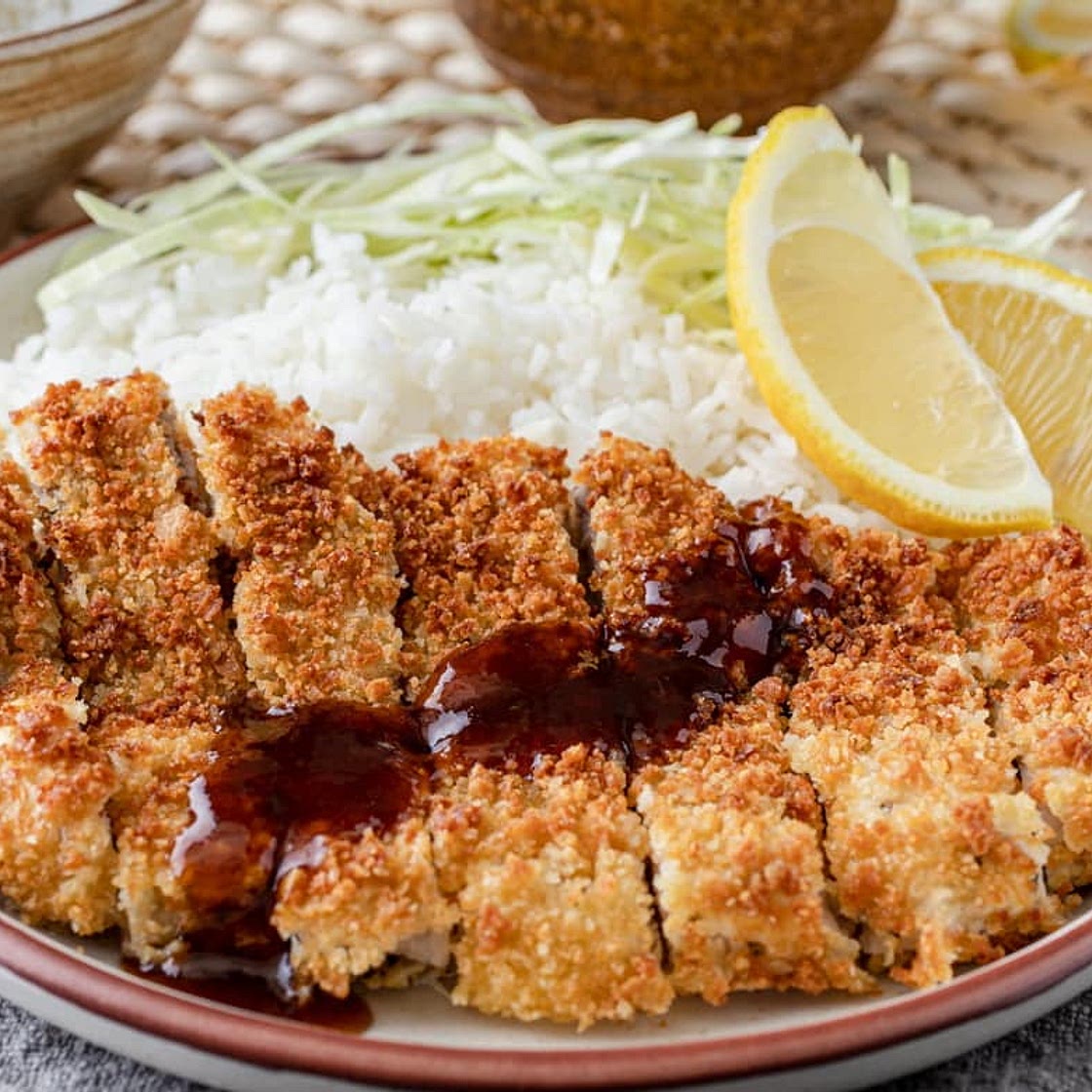 Air Fryer Pork Katsu Recipe