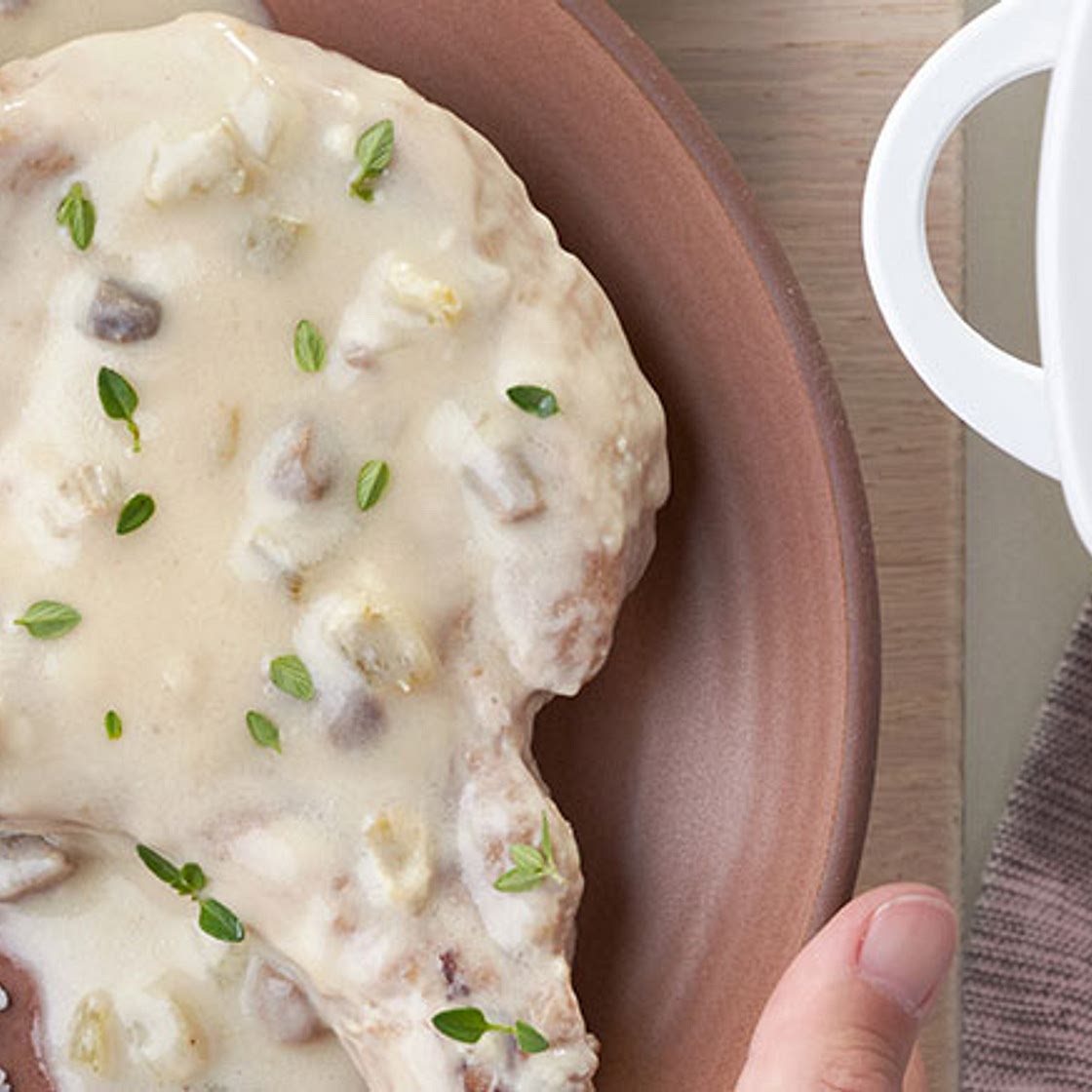 Slow Cooker Pork Chops