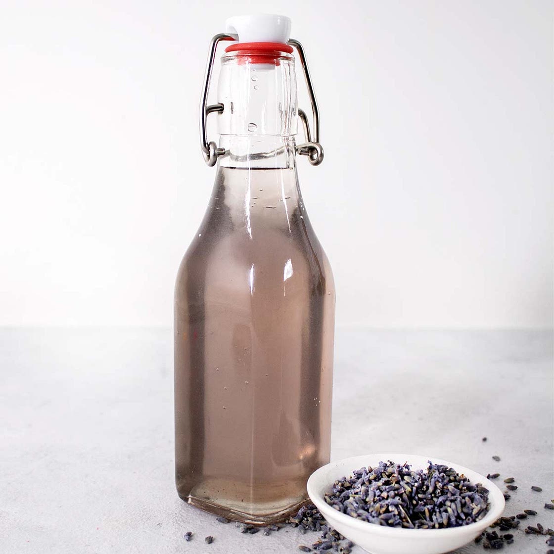 Easy Lavender Syrup