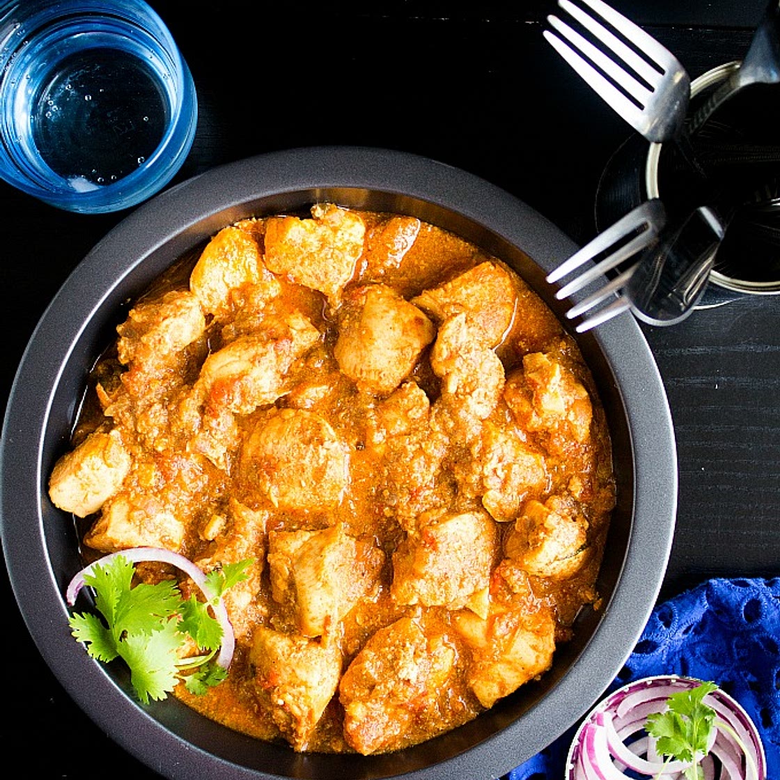 Chicken Madras (Recipe With Video)