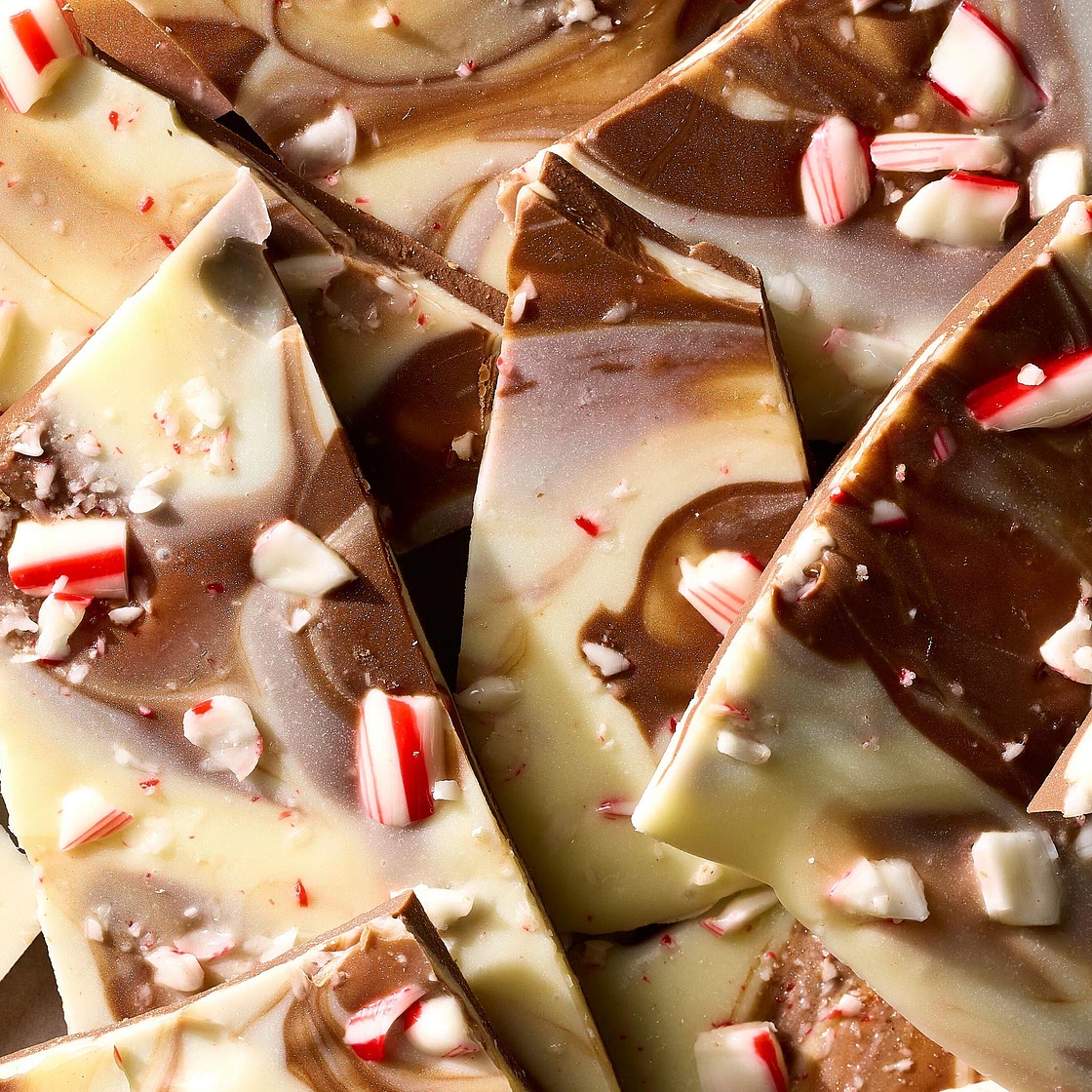 Candy Cane Bark