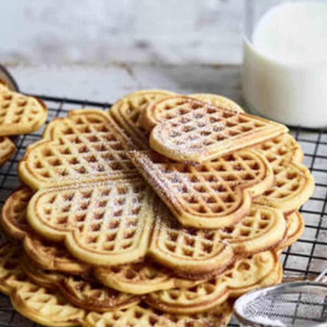 Waffelteig Grundrezept