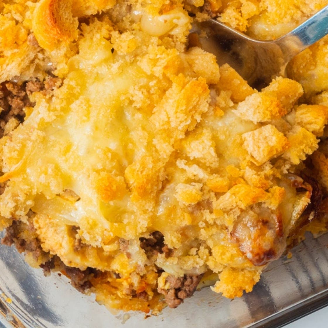 Patty Melt Casserole