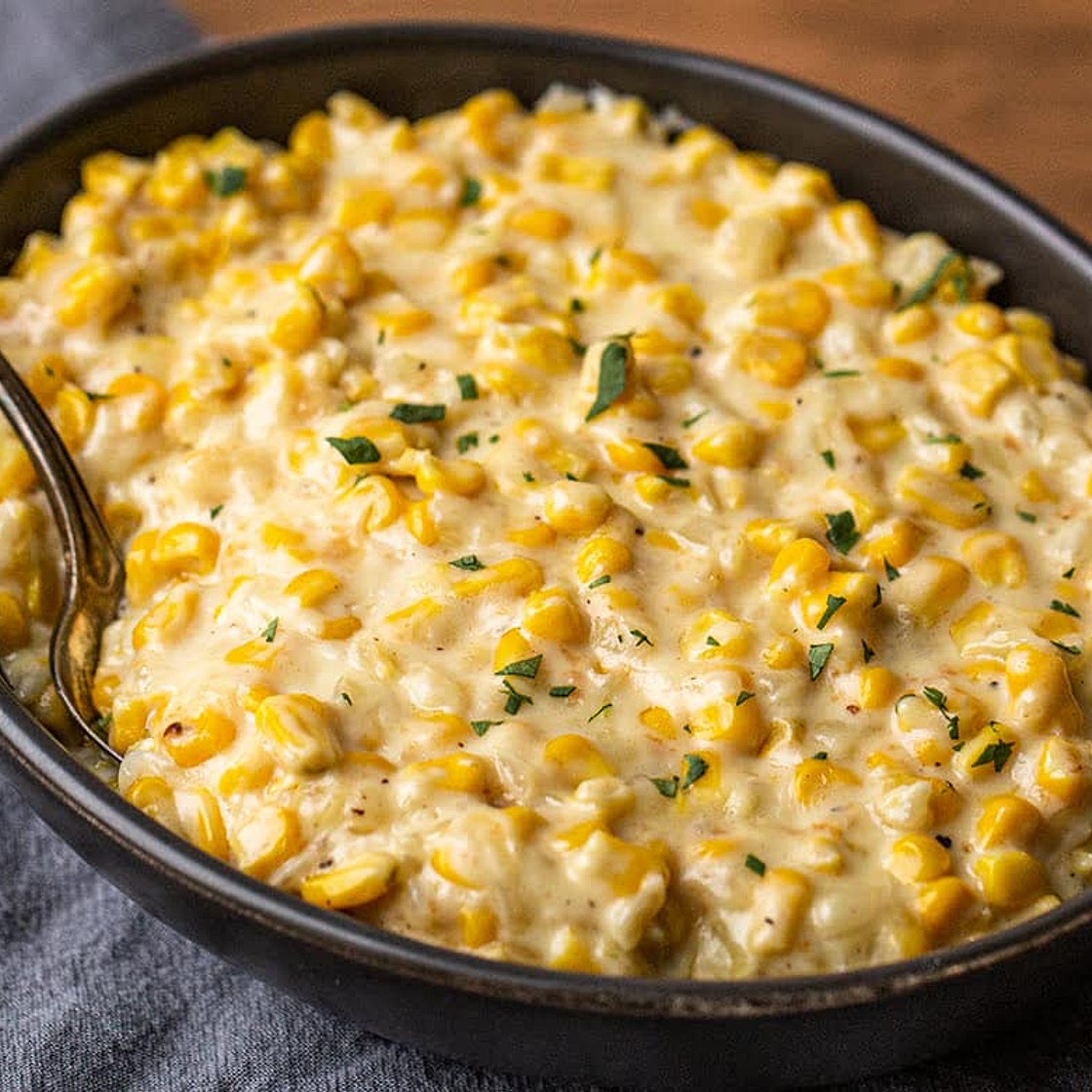 Creamed Corn Recipe