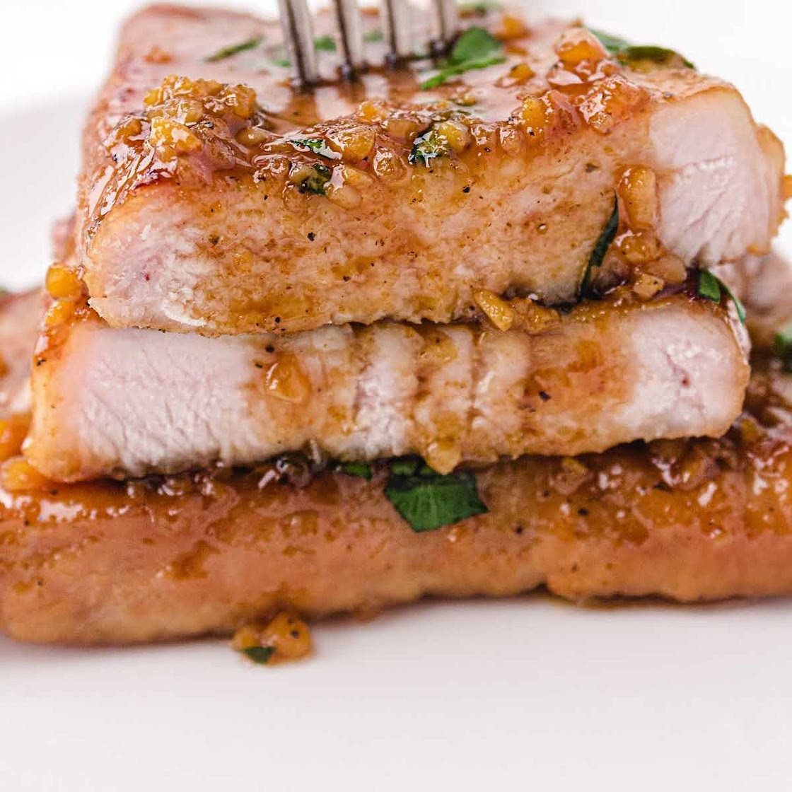 Honey Garlic Pork Chops