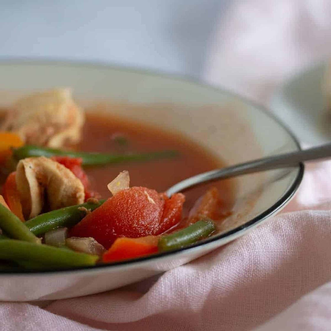 Chicken and Vegetable Soup