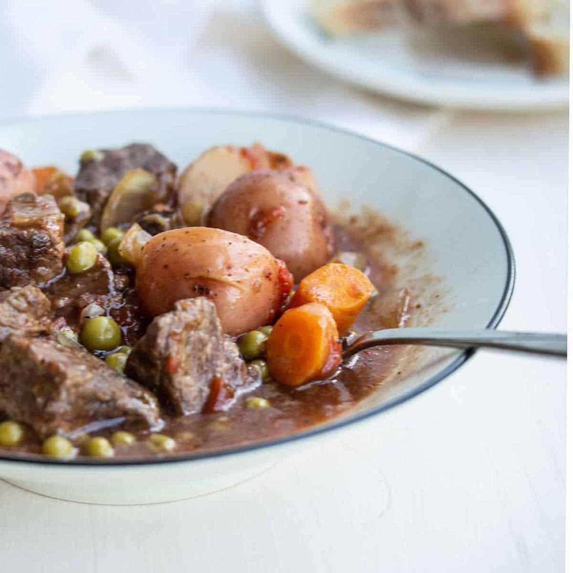 Slow Cooker Beef Stew for Two