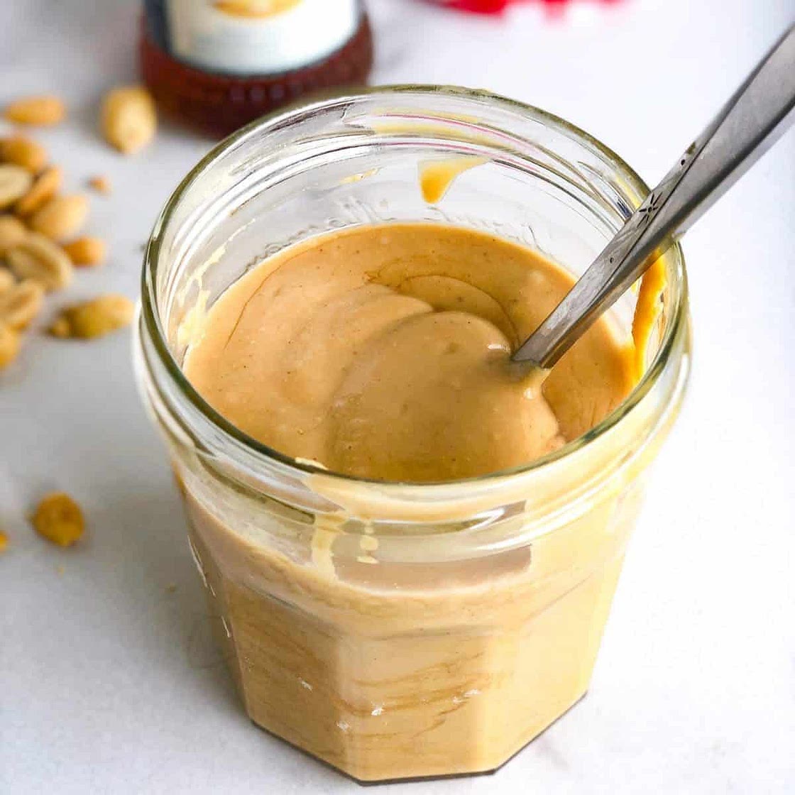 Homemade Peanut Butter