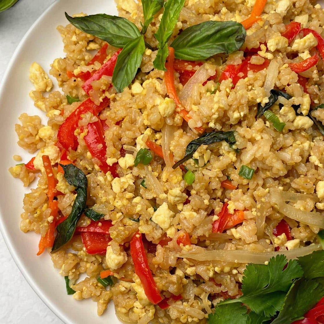 Vegan Thai Fried Rice
