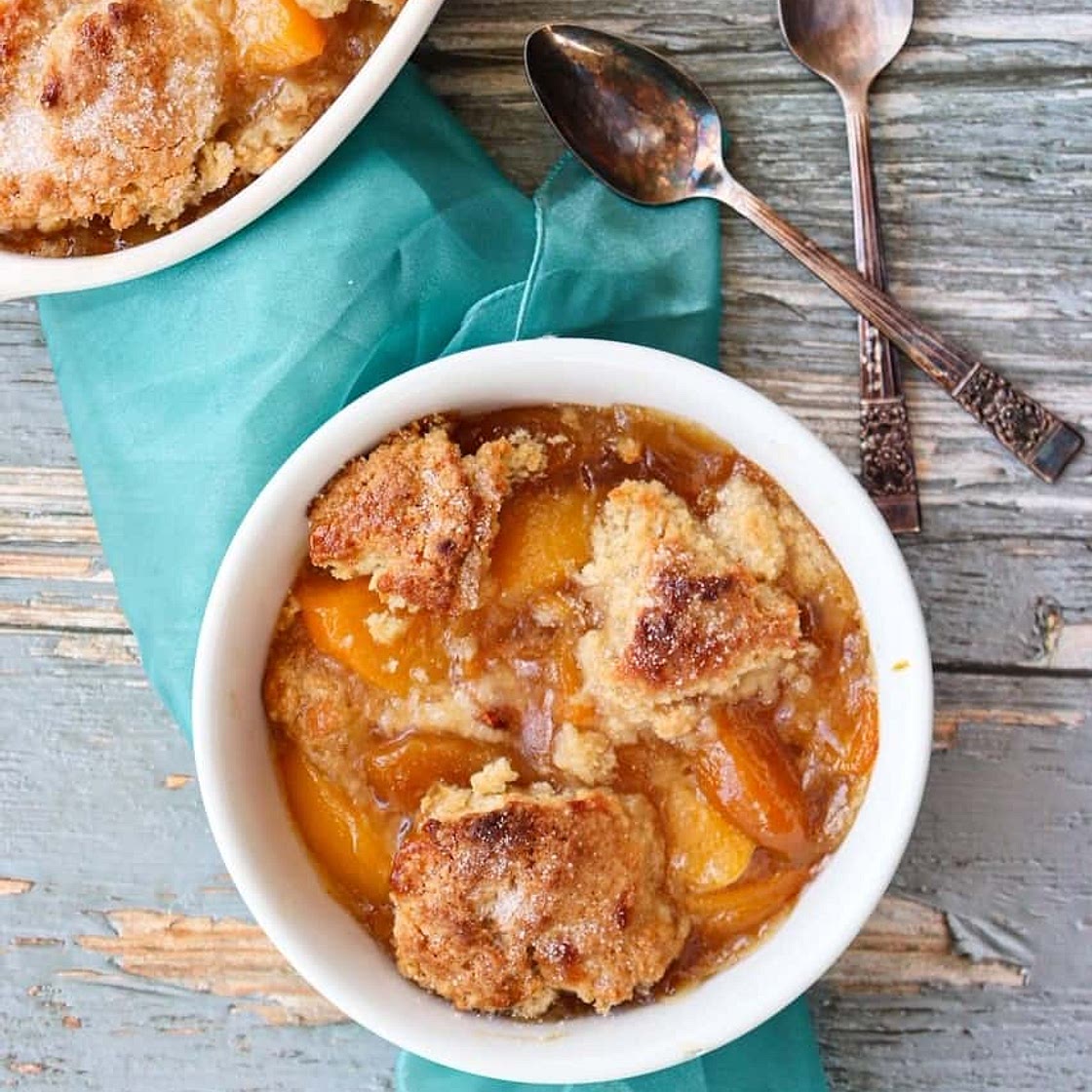 Southern Peach Cobbler