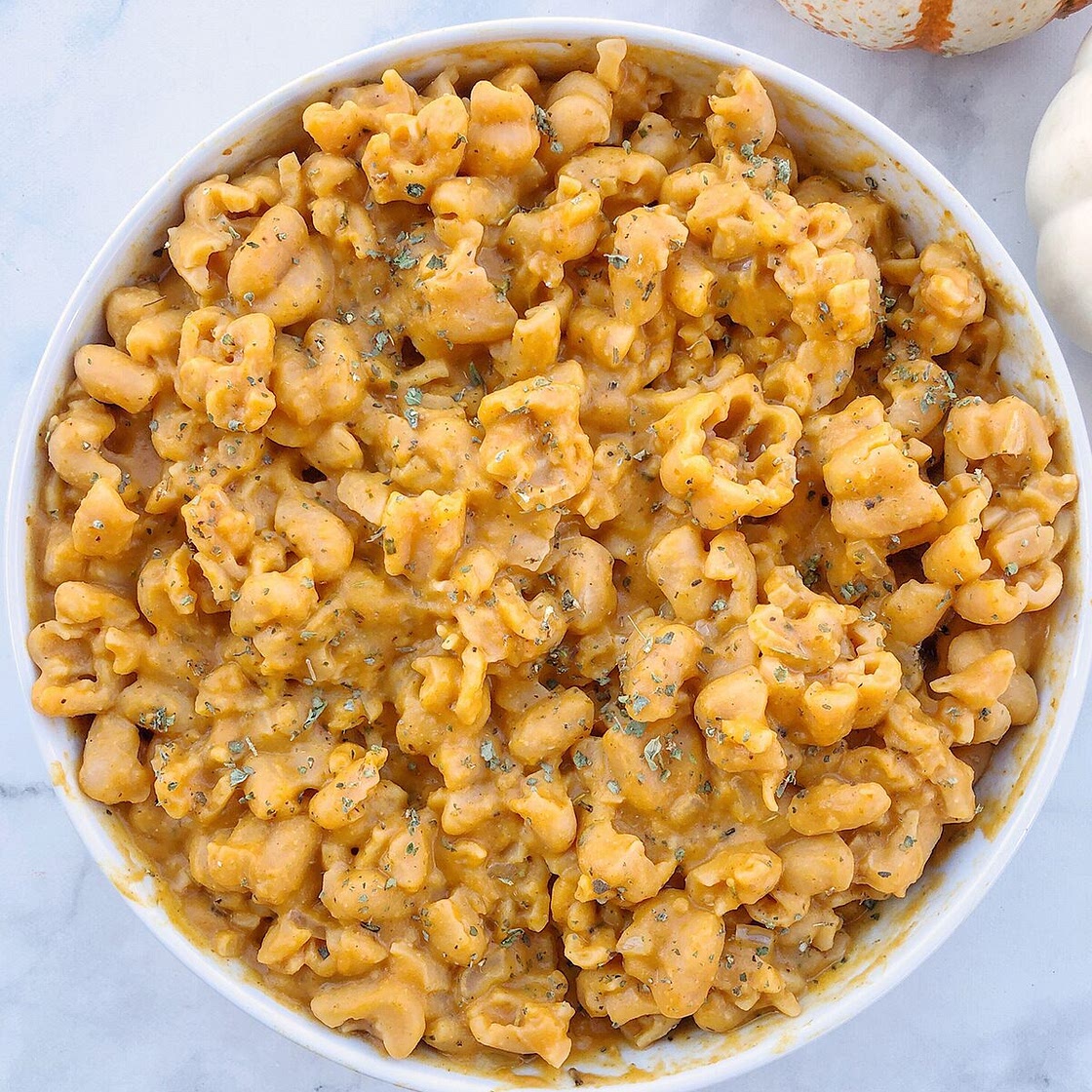 Creamy Pumpkin Pasta Sauce Recipe (Vegan)