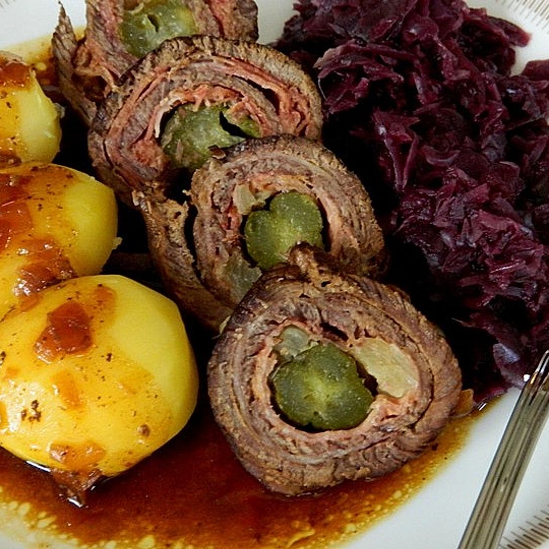 Rindsroulade klassisch