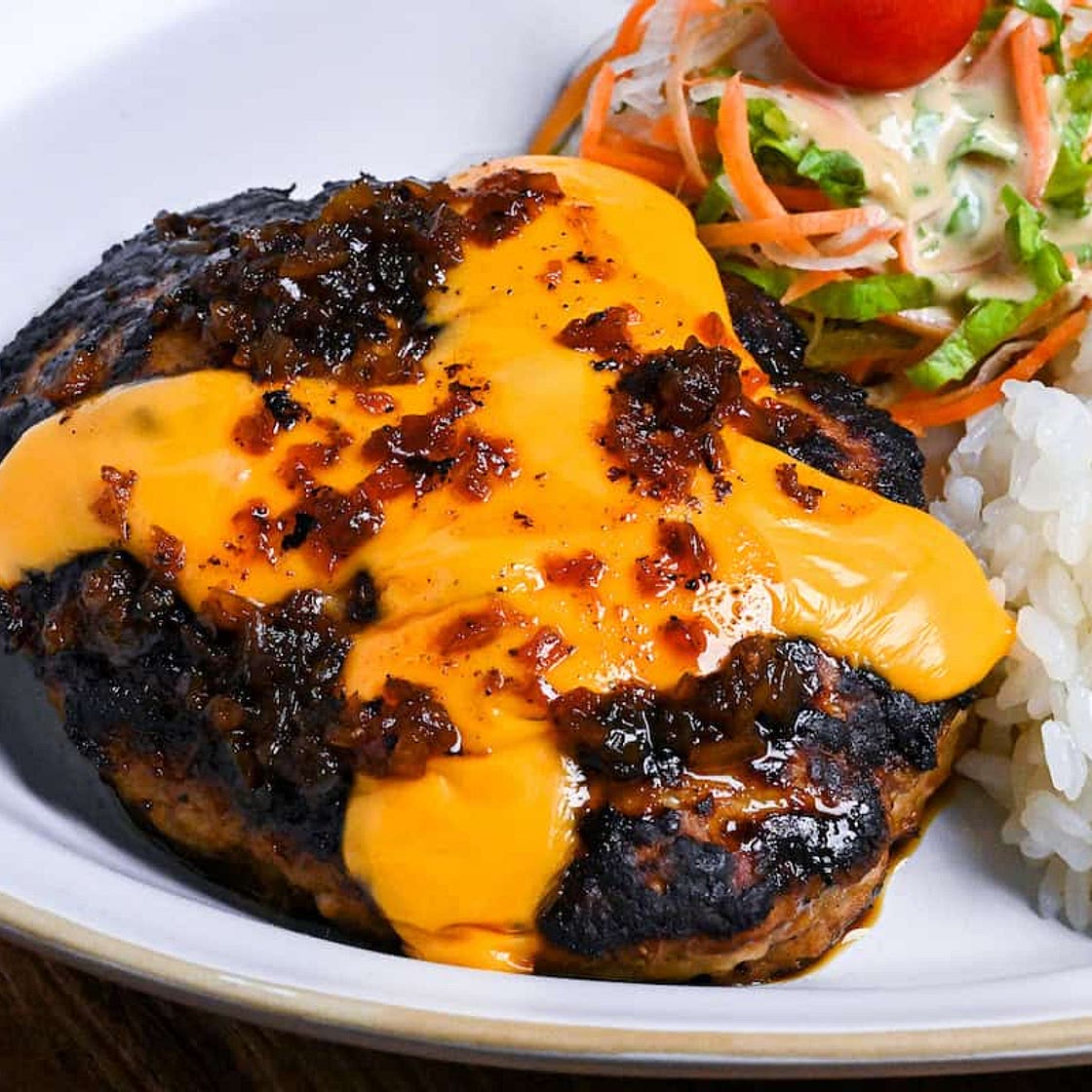 Bikkuri Donkey Copycat Hamburg Steak