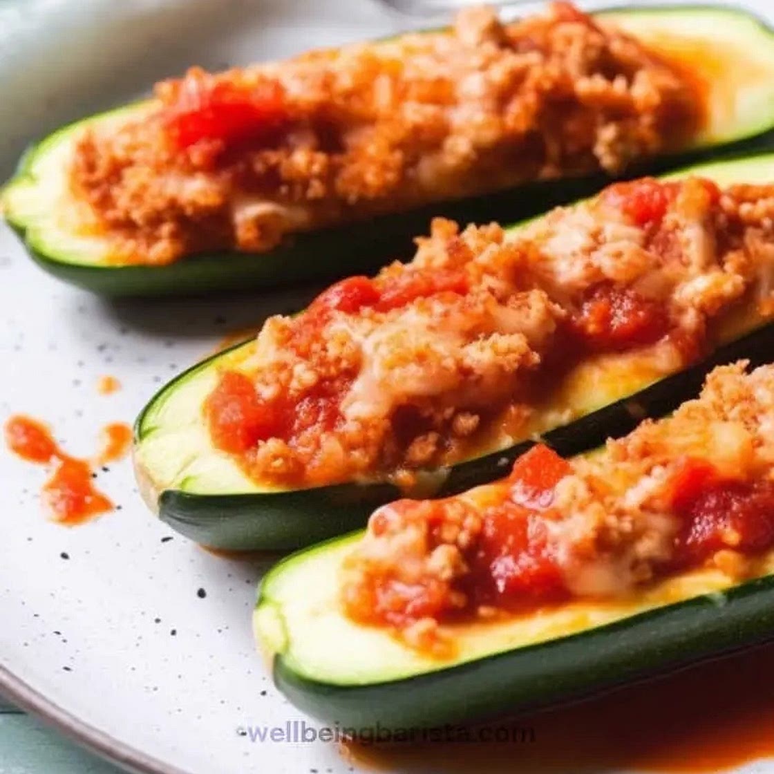 Vegetarian Stuffed Marrow Recipe