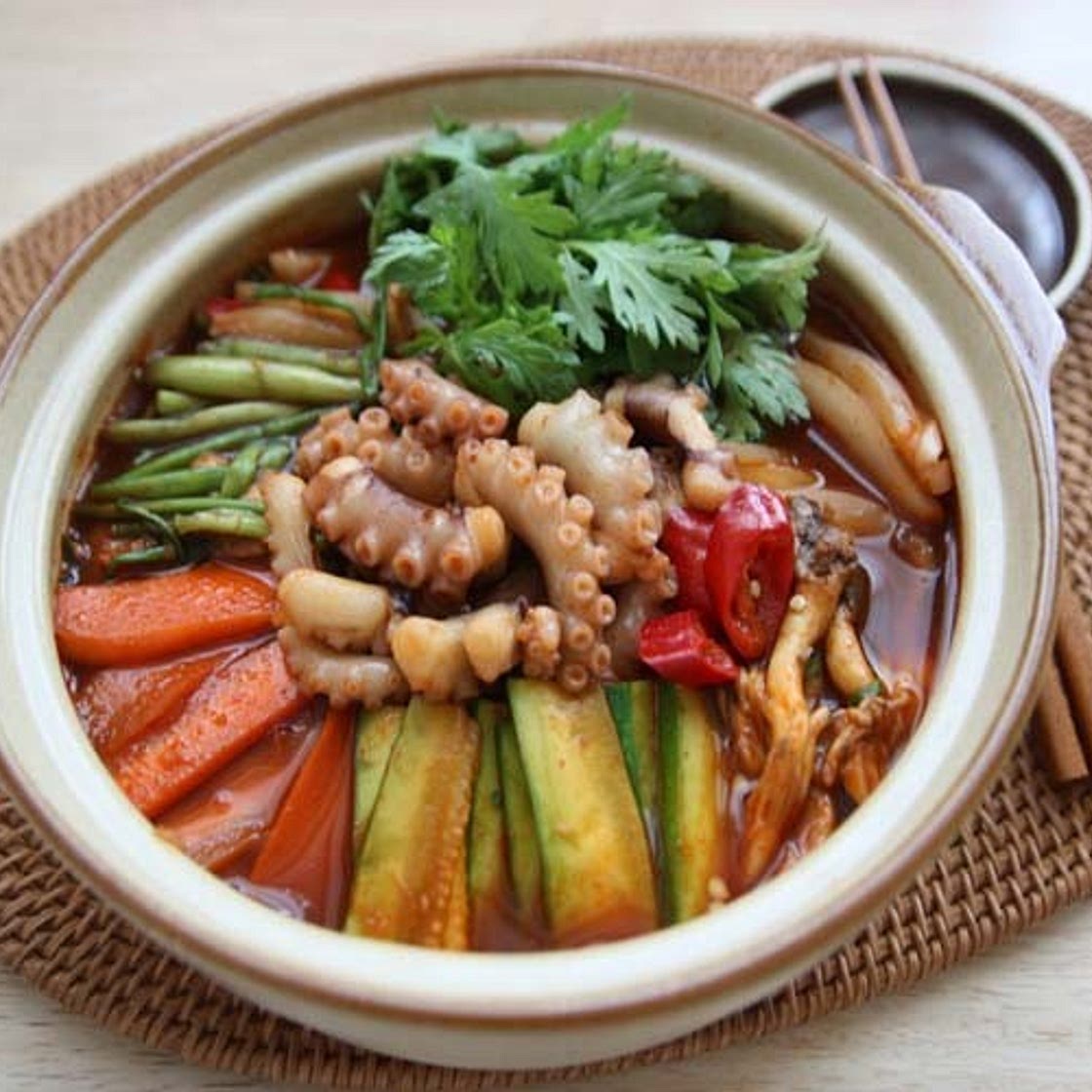 낙지전골 만드는 법