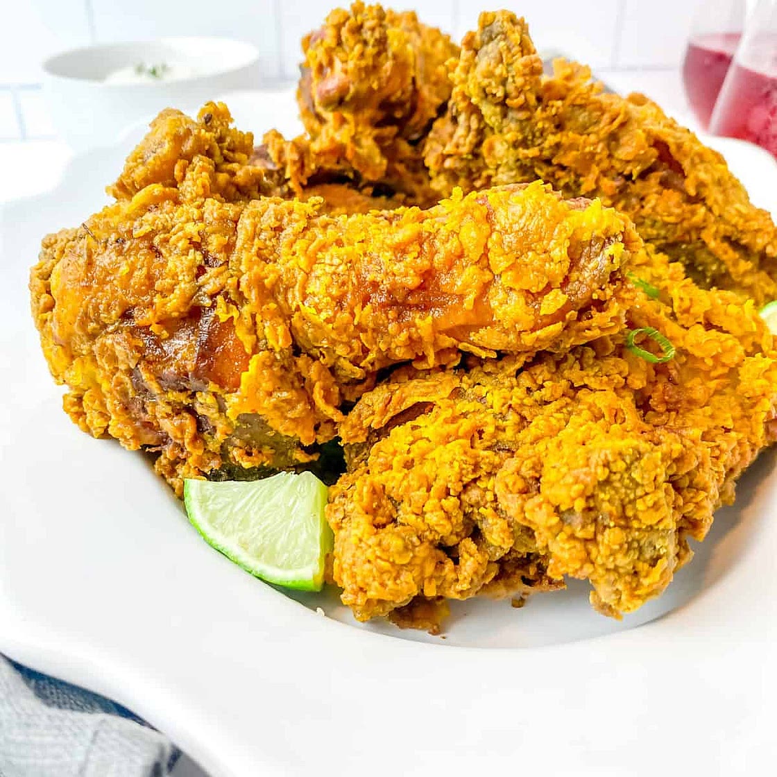 Curry Fried Chicken