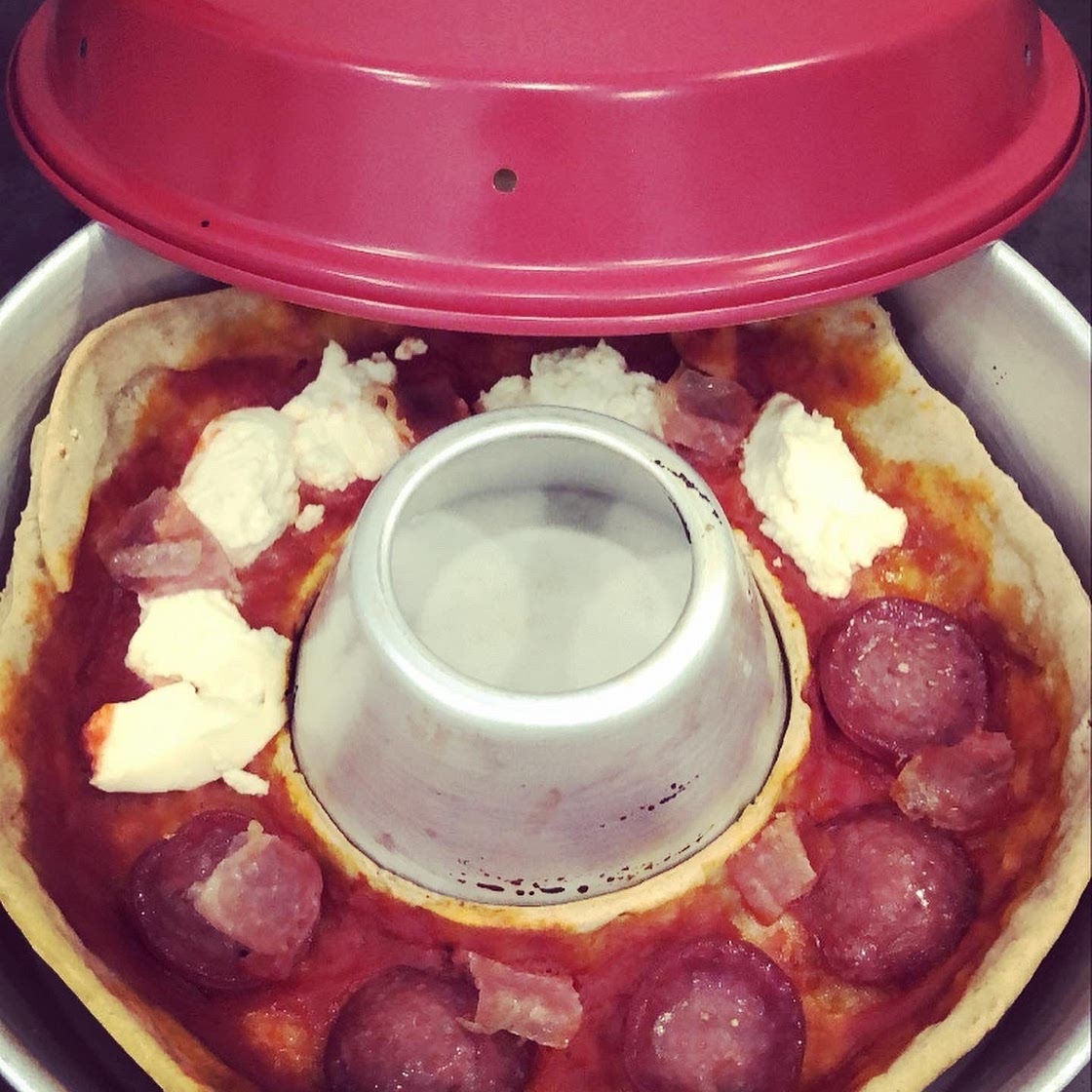 PIZZA with omnia oven!