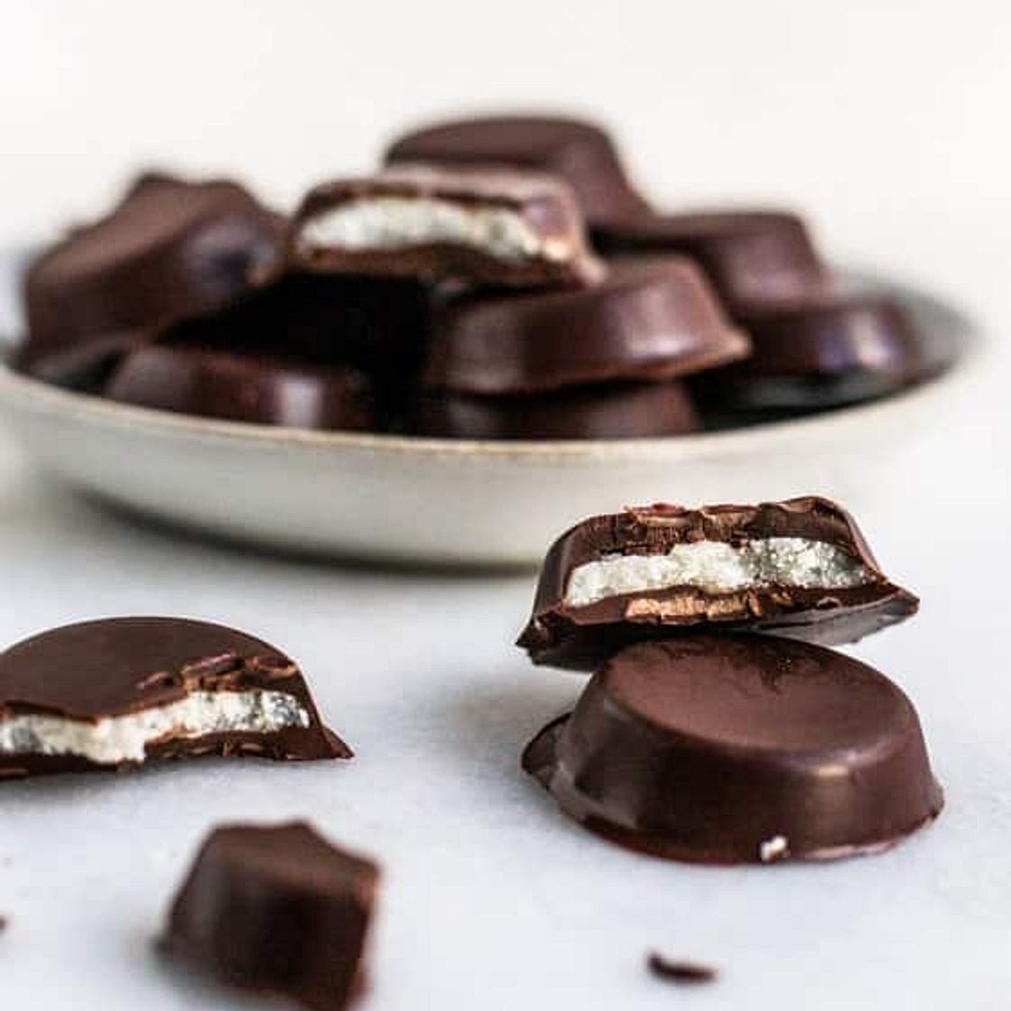 Homemade Peppermint Patties