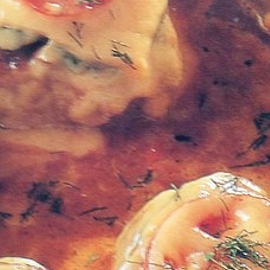 Überbackene Kalbsmedaillons