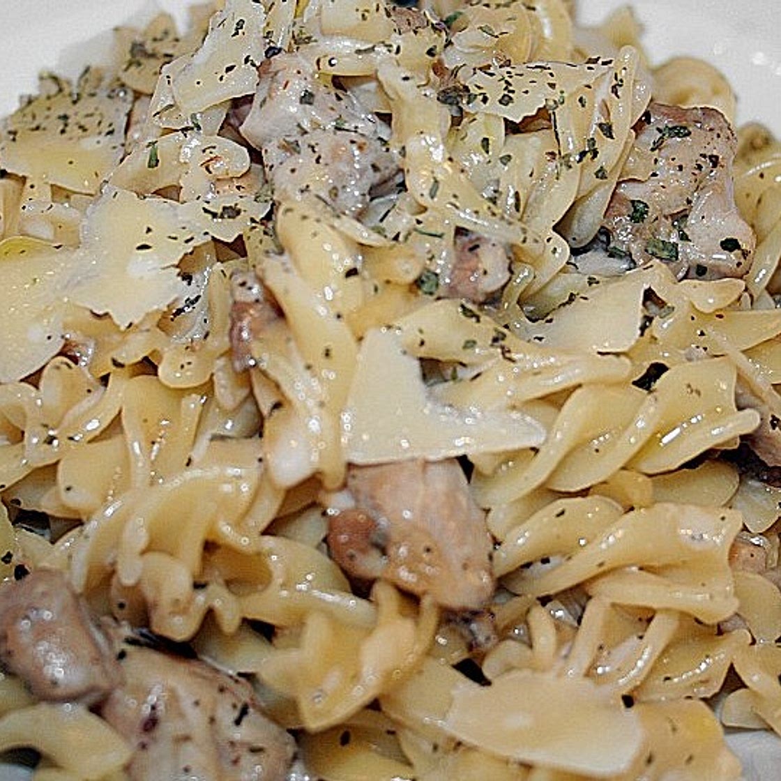 Pasta Tetrazzini