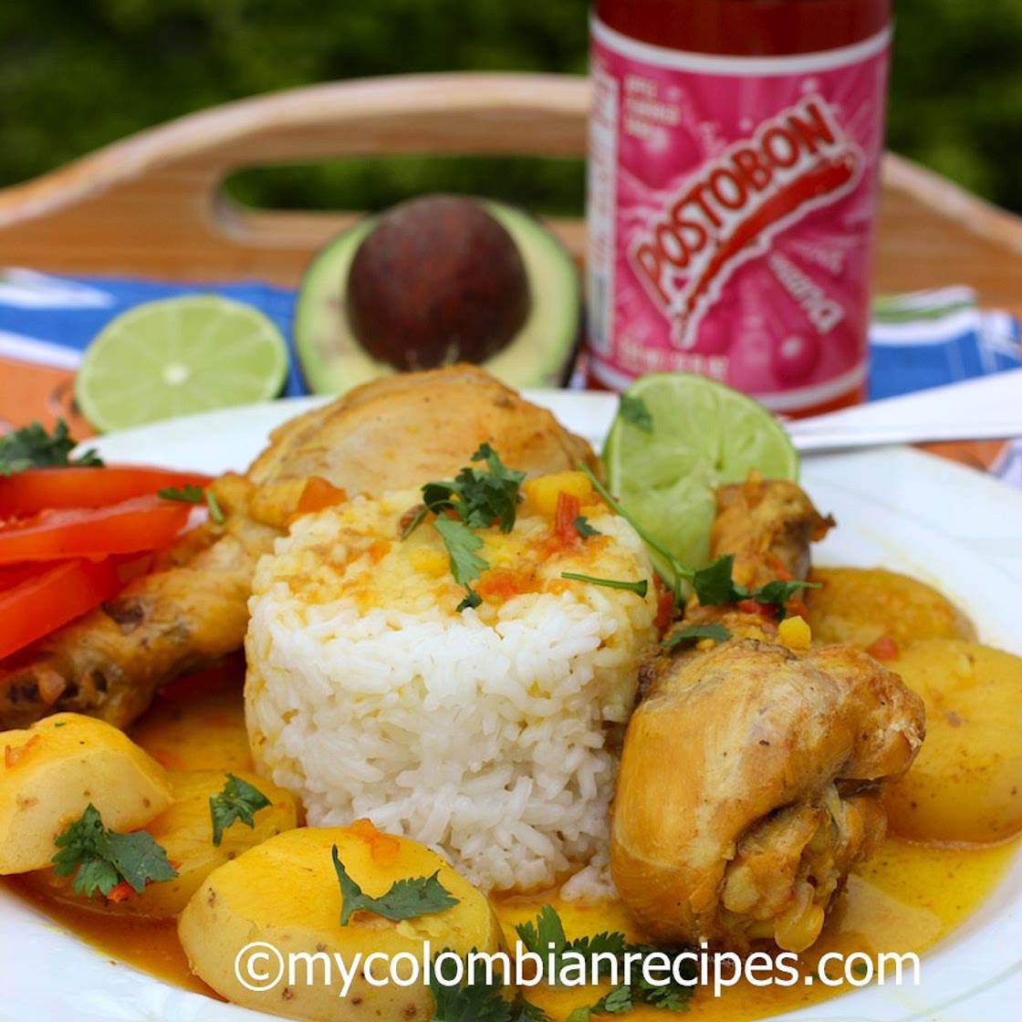 Sudado de Pollo Recipe (Colombian-Style Chicken Stew)