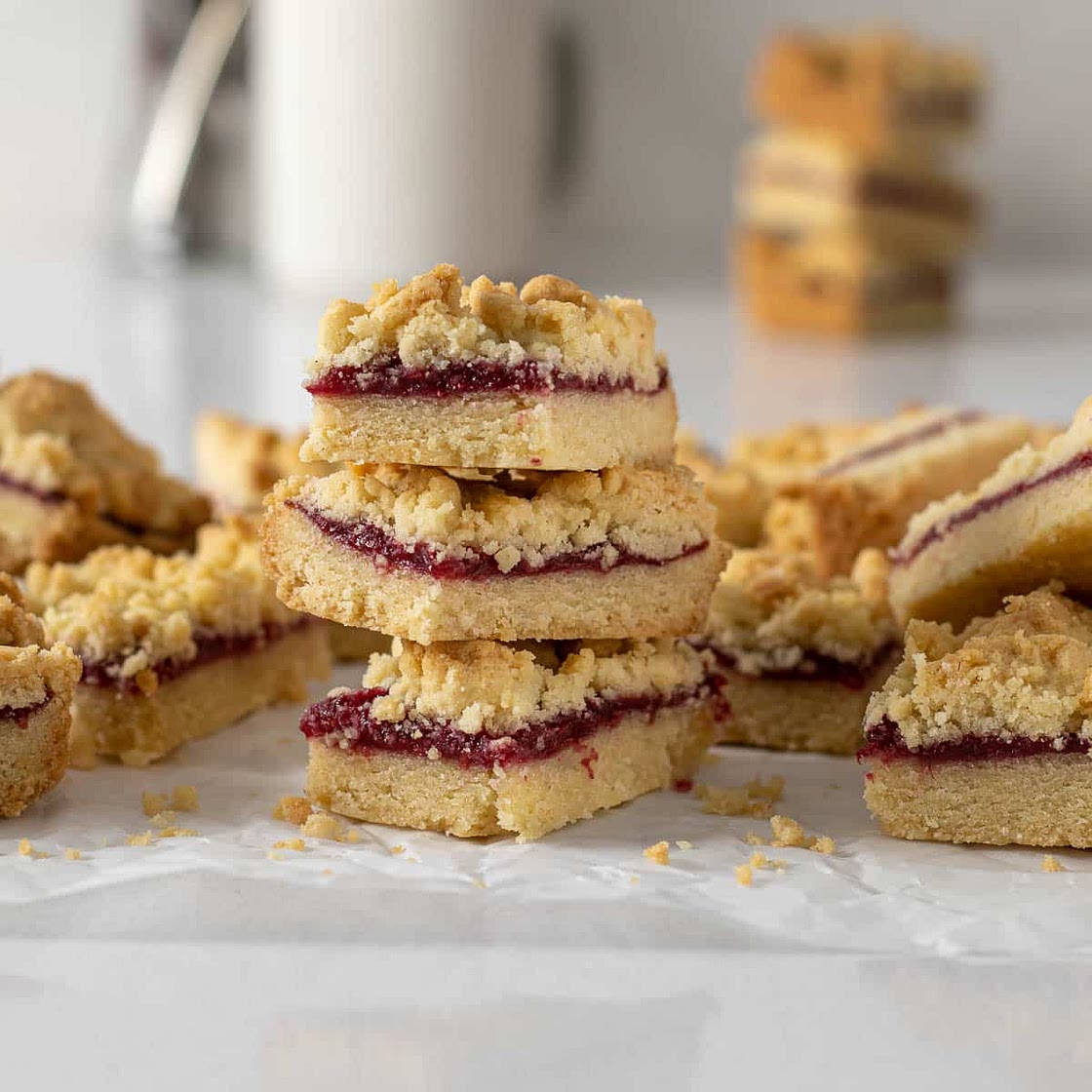 Easy Jam Squares
