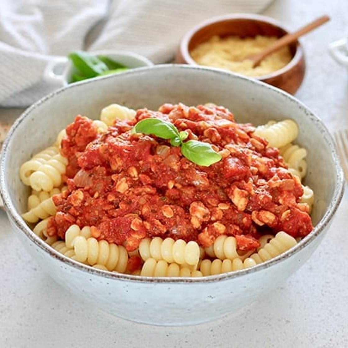 Tempeh Bolognese