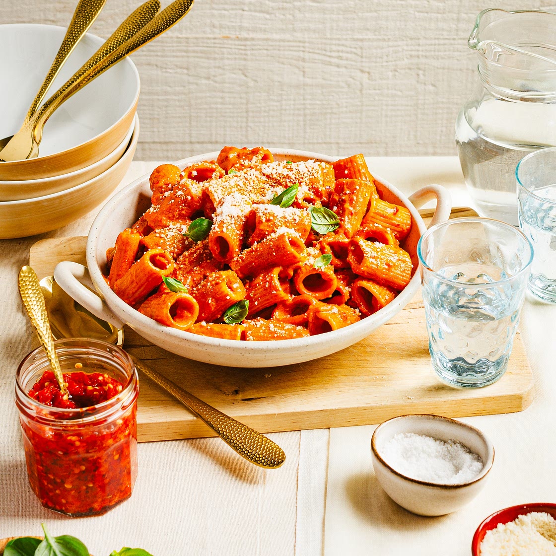 Spicy Tequila Rigatoni