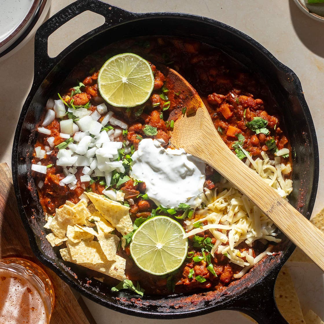 Chili For Two (Small-Batch Recipe)