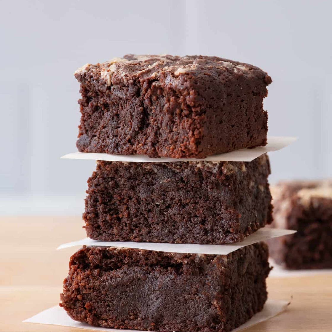 Tahini Brownies