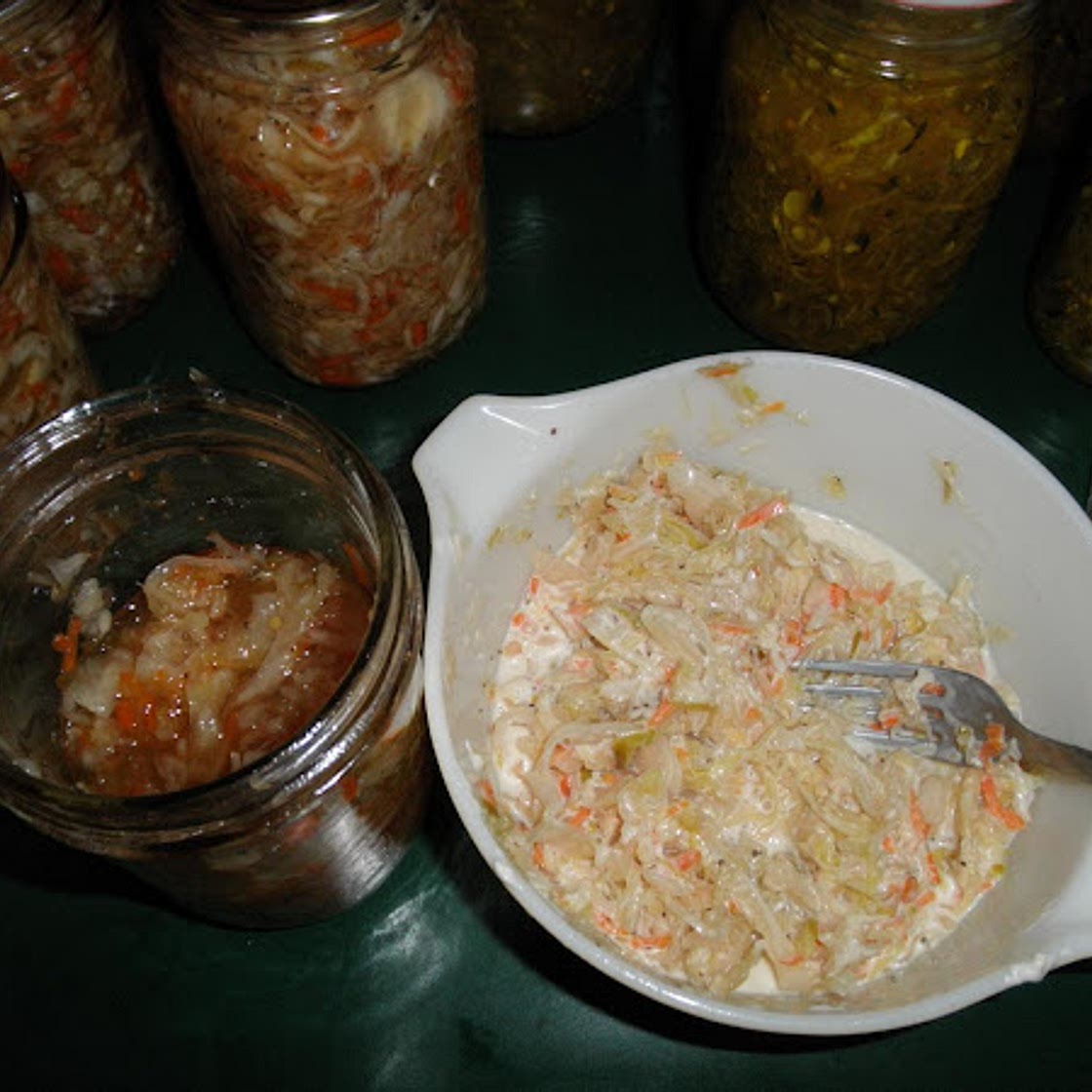 Canned Cole Slaw