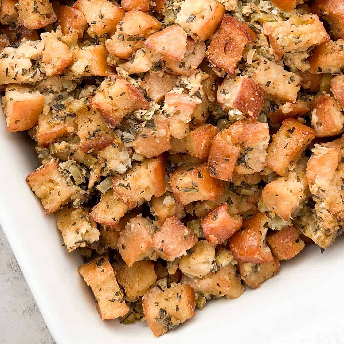 Old Fashioned Thanksgiving Dressing