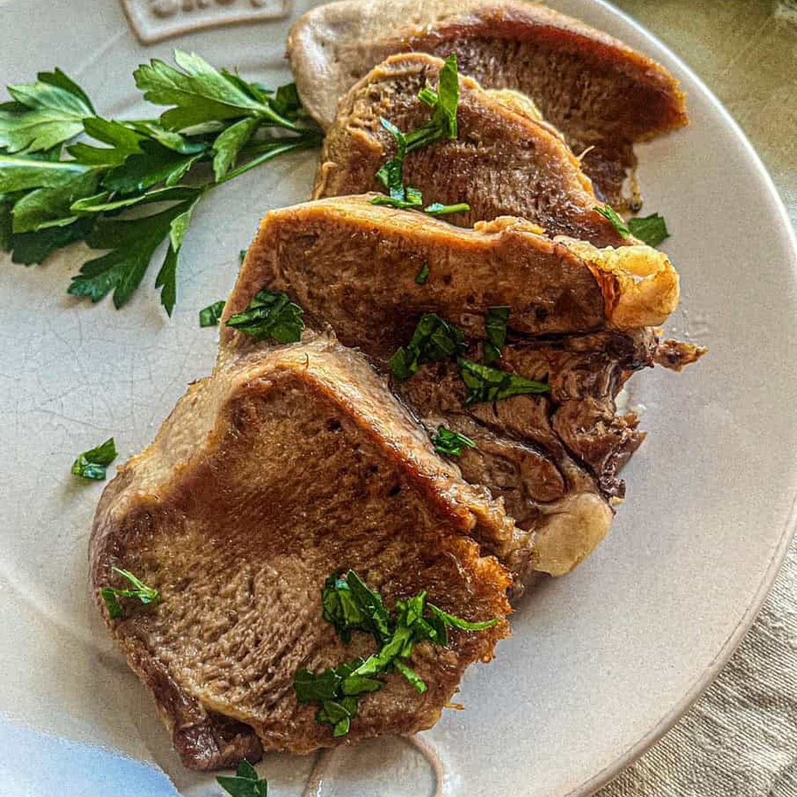 Buttered Beef (Cow) Tongue