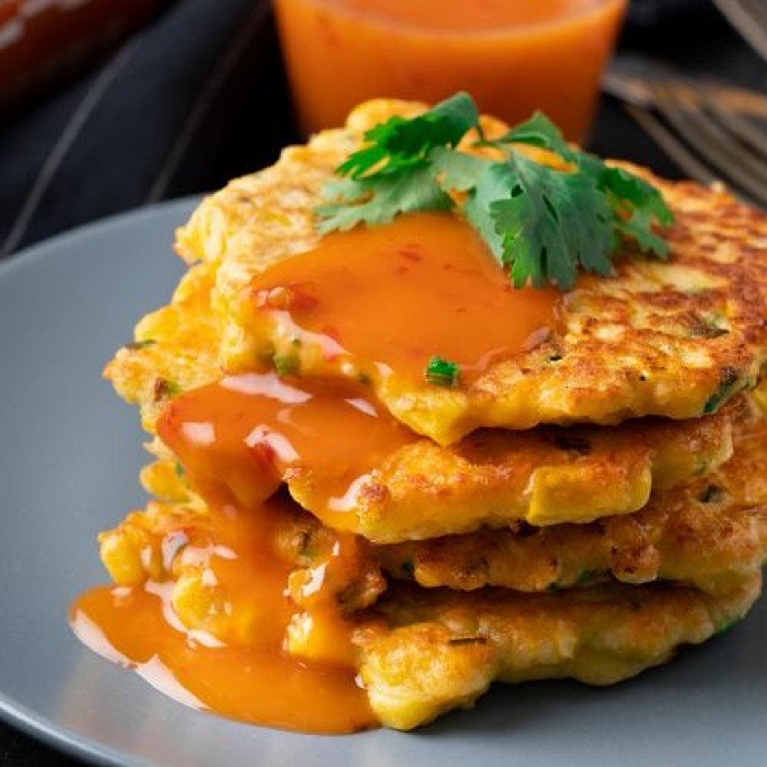 4-Ingredient Corn Fritters | Marion's Kitchen