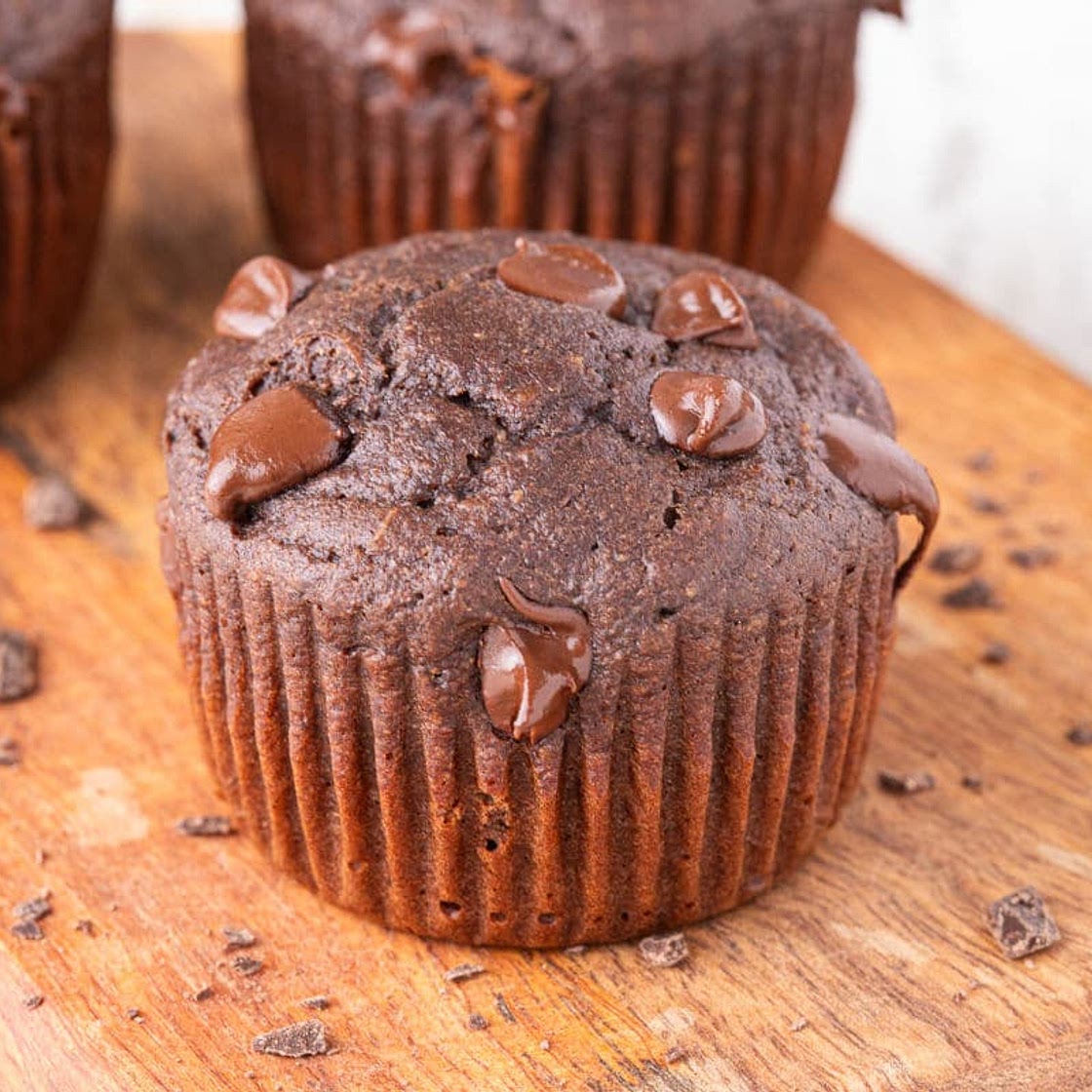Healthy Chocolate Cupcakes