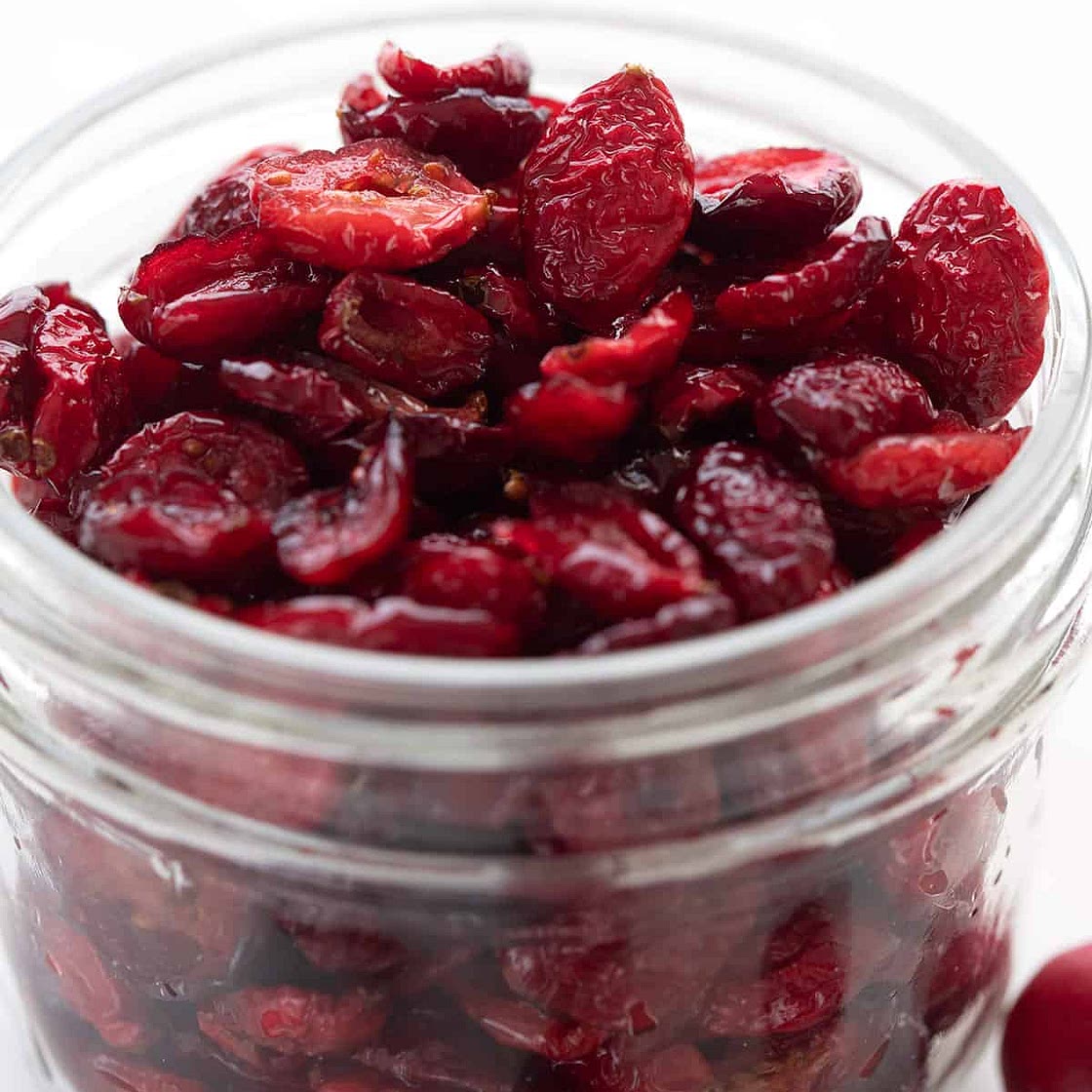 How to Dry Cranberries