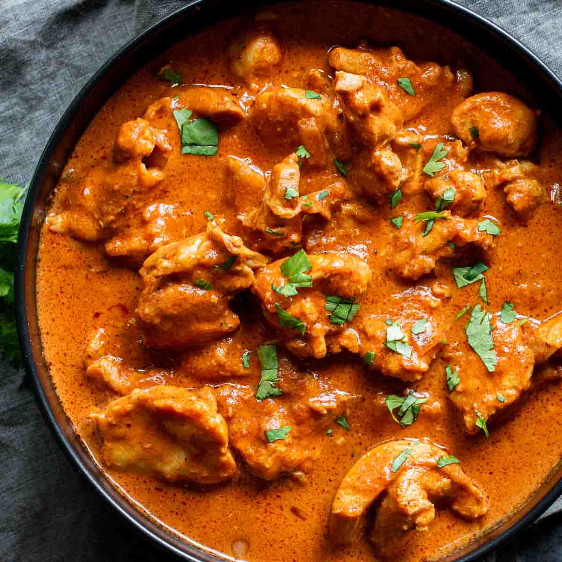 Keto Butter Chicken in the Instant Pot