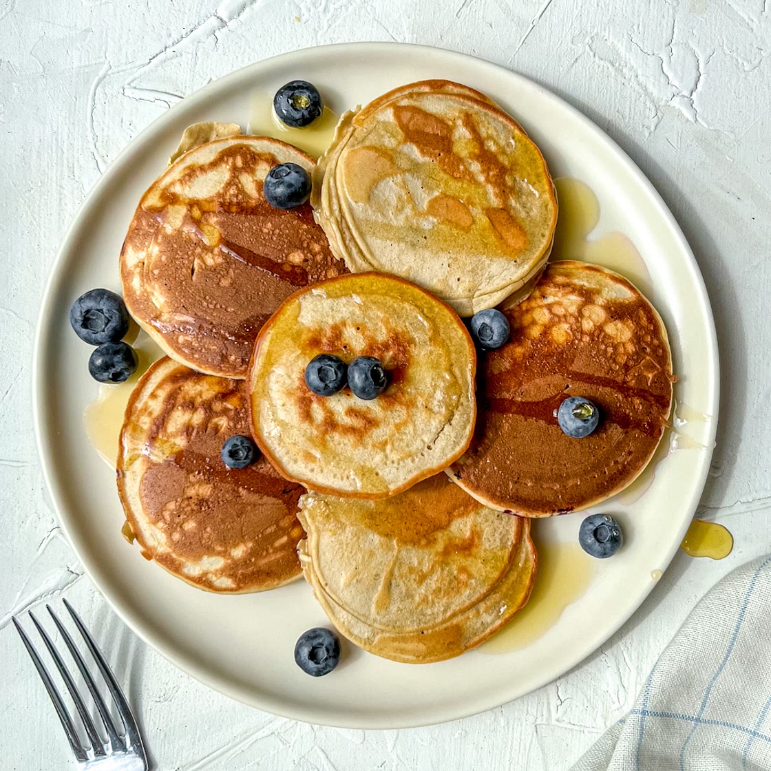 Blueberry Pancakes