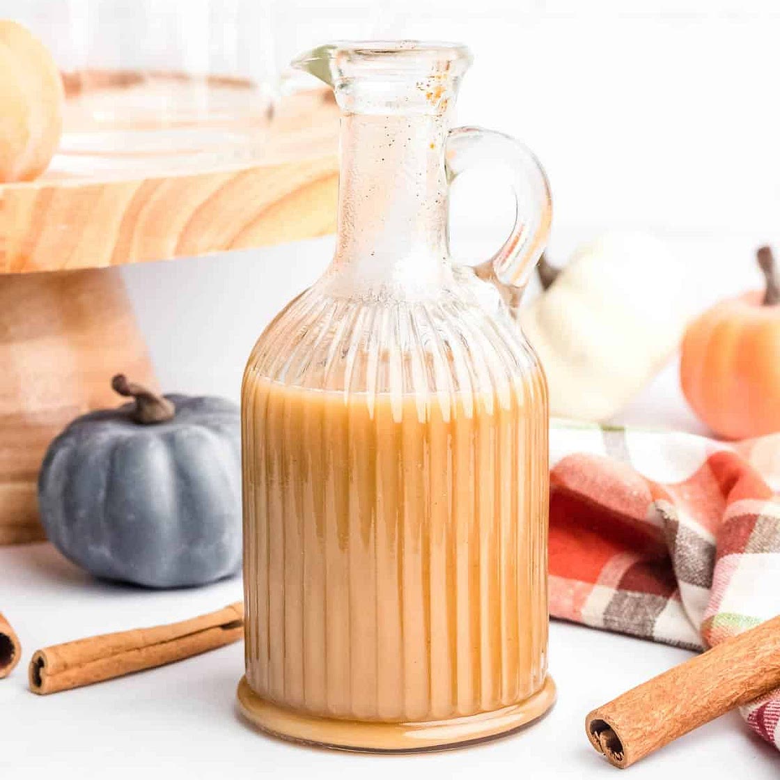 Pumpkin Spice Coffee Creamer