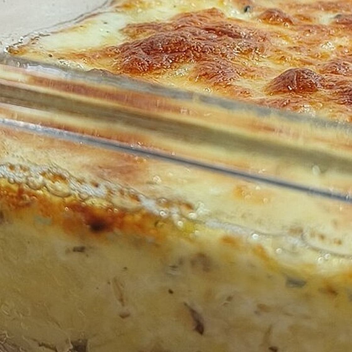 Kartoffel Hackfleisch Gratin