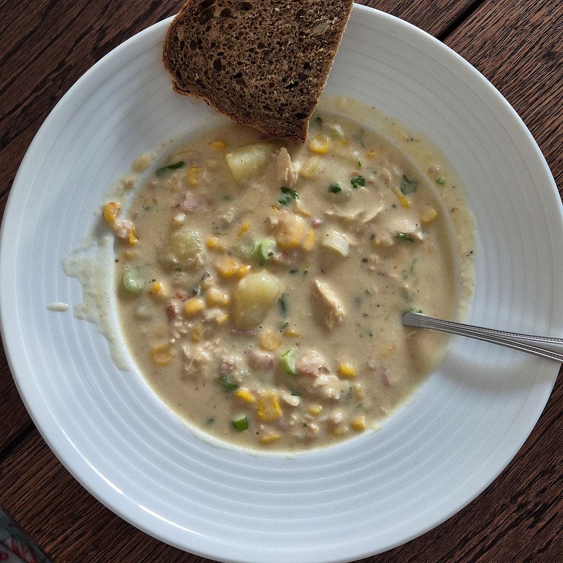 Slow-Cooker Corn Chowder